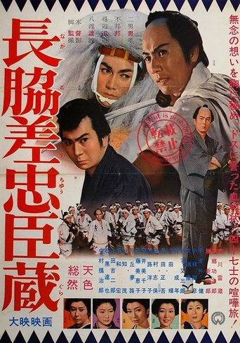 Long Swords of the Loyal Forty-Seven Poster of Long Swords of the Loyal Forty-Seven