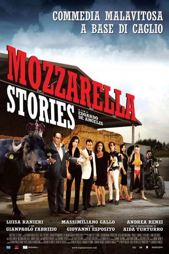 Mozzarella Stories Poster of Mozzarella Stories