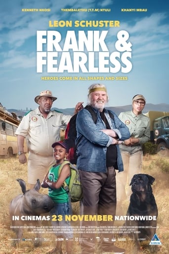Frank and Fearless Poster of Frank and Fearless