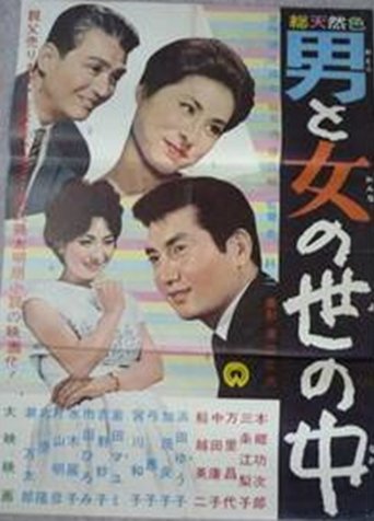 Otoko to onna no sei no naka Poster of Otoko to onna no sei no naka