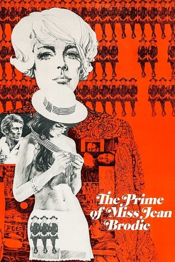 The Prime of Miss Jean Brodie Poster of The Prime of Miss Jean Brodie