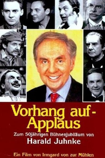 Vorhang auf - Applaus Poster of Vorhang auf - Applaus