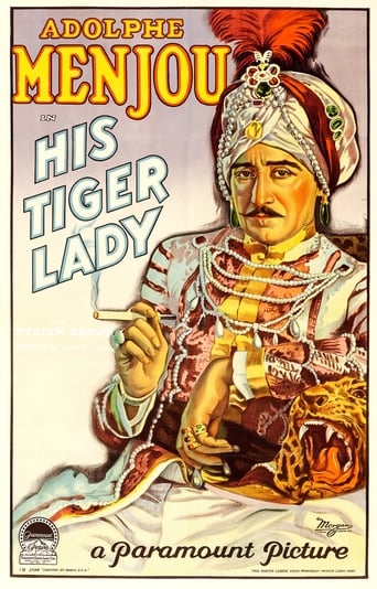 His Tiger Lady Poster of His Tiger Lady