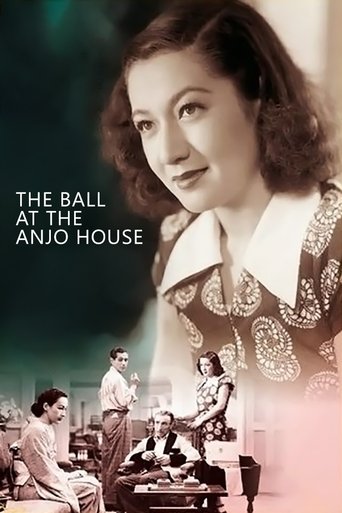 The Ball at the Anjo House Poster of The Ball at the Anjo House