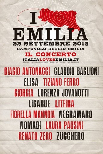 Italia Loves Emilia Poster of Italia Loves Emilia