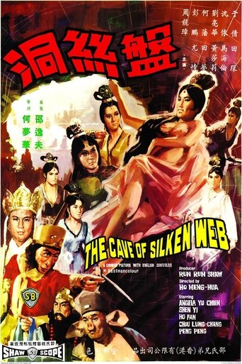 The Cave of the Silken Web Poster of The Cave of the Silken Web