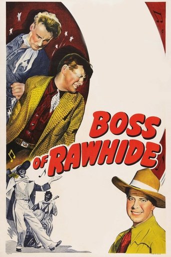 Boss of Rawhide Poster of Boss of Rawhide