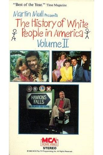 The History of White People in America: Volume II Poster of The History of White People in America: Volume II