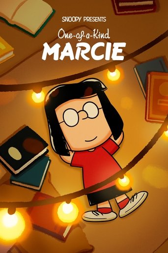 Snoopy Presents: One-of-a-Kind Marcie Poster of Snoopy Presents: One-of-a-Kind Marcie