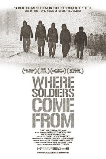 Where Soldiers Come From Poster of Where Soldiers Come From