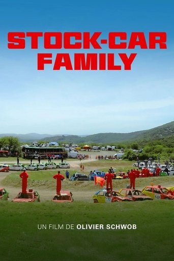 Stock-car family Poster of Stock-car family