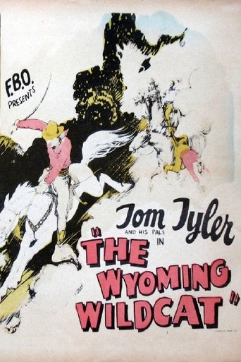 The Wyoming Wildcat Poster of The Wyoming Wildcat