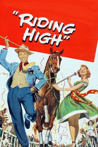 Riding High Poster of Riding High