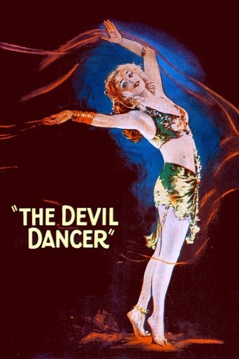 The Devil Dancer Poster of The Devil Dancer