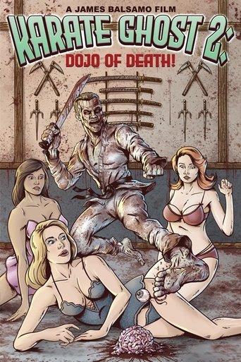 Karate Ghost 2: Dojo of Death Poster of Karate Ghost 2: Dojo of Death