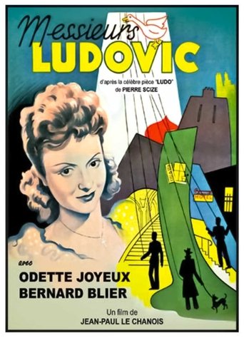 Messieurs Ludovic Poster of Messieurs Ludovic