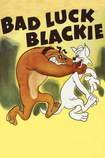 Bad Luck Blackie Poster of Bad Luck Blackie
