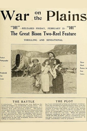 War on the Plains Poster of War on the Plains