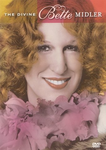 The Divine Bette Midler Poster of The Divine Bette Midler
