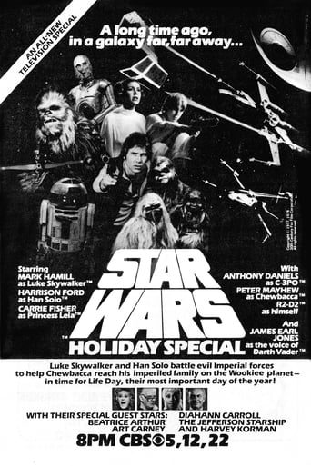 The Star Wars Holiday Special Poster of The Star Wars Holiday Special