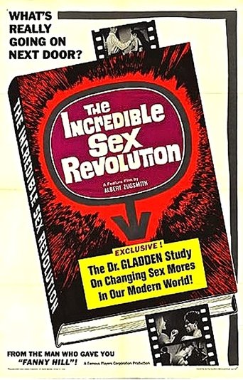 The Incredible Sex Revolution Poster of The Incredible Sex Revolution