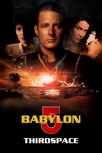 Babylon 5: Thirdspace Poster of Babylon 5: Thirdspace