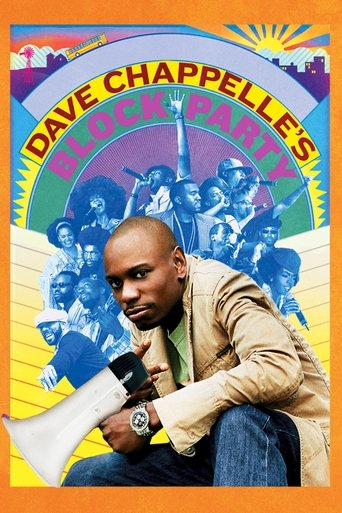 Dave Chappelle's Block Party Poster of Dave Chappelle's Block Party
