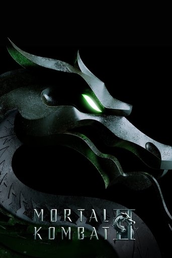 Mortal Kombat II Poster of Mortal Kombat II