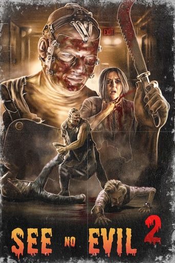 See No Evil 2 Poster of See No Evil 2