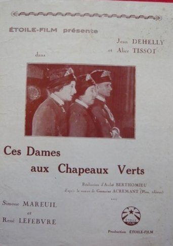 Ces dames aux chapeaux verts Poster of Ces dames aux chapeaux verts