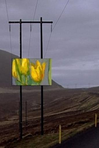 Forged Paintings in Real Icelandic Landscapes Poster of Forged Paintings in Real Icelandic Landscapes