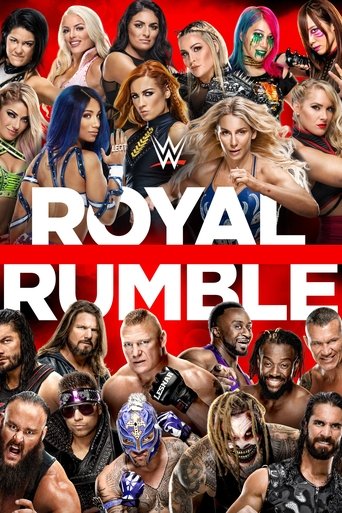 WWE Royal Rumble 2020 Poster of WWE Royal Rumble 2020