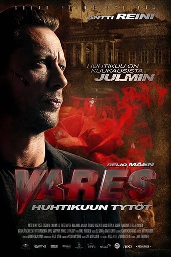 Vares: The Girls of April Poster of Vares: The Girls of April