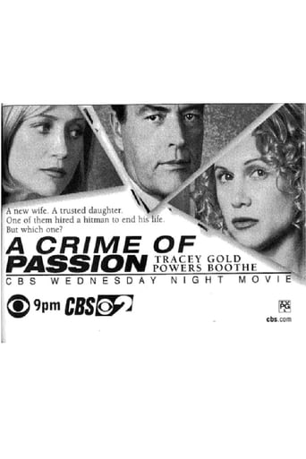 A Crime of Passion Poster of A Crime of Passion