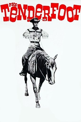 The Tenderfoot Poster of The Tenderfoot
