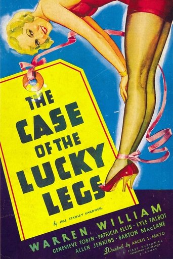 The Case of the Lucky Legs Poster of The Case of the Lucky Legs