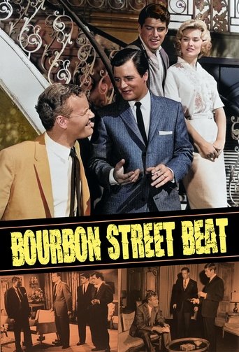 Bourbon Street Beat Poster of Bourbon Street Beat
