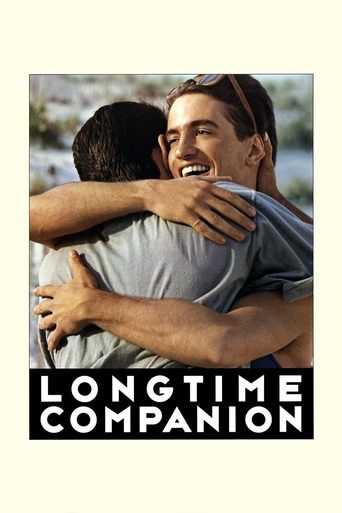 Longtime Companion Poster of Longtime Companion