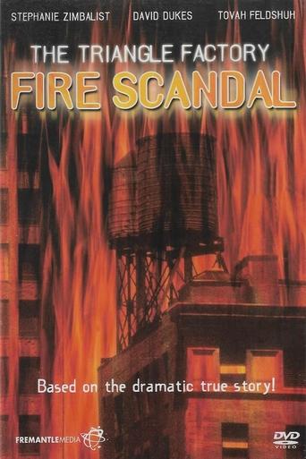 The Triangle Factory Fire Scandal Poster of The Triangle Factory Fire Scandal