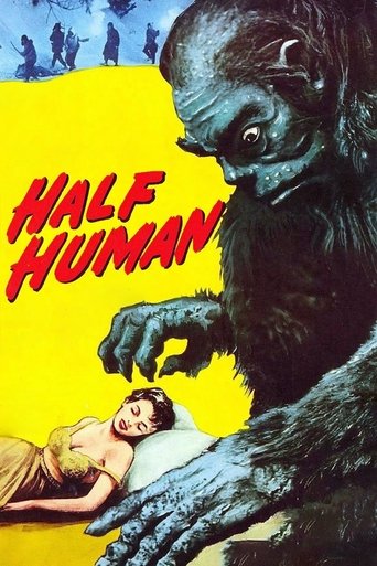 Half Human Poster of Half Human
