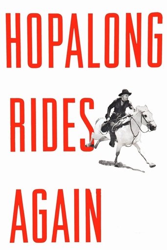 Hopalong Rides Again Poster of Hopalong Rides Again