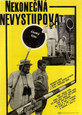 Nekonečná – nevystupovat Poster of Nekonečná – nevystupovat
