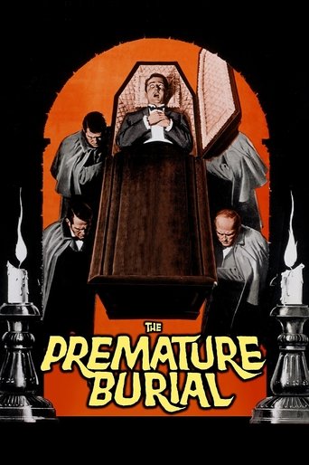 The Premature Burial Poster of The Premature Burial