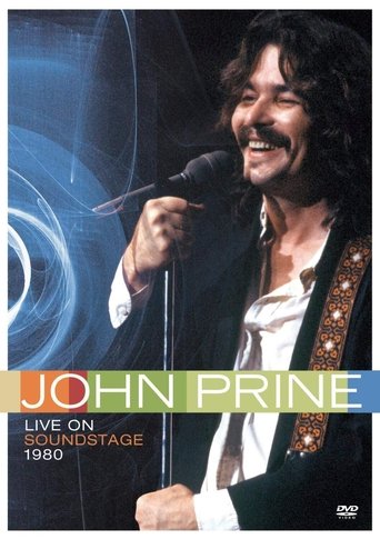 John Prine: Live on Soundstage Poster of John Prine: Live on Soundstage