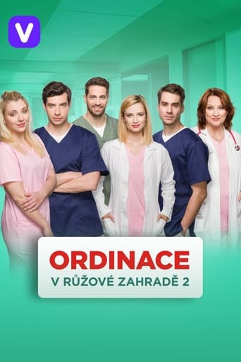 Ordinace v růžové zahradě Poster of Ordinace v růžové zahradě