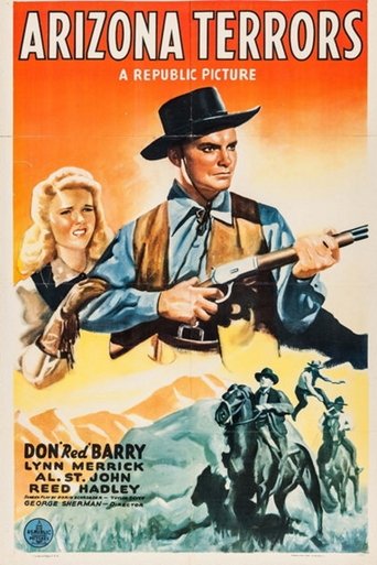 Arizona Terrors Poster of Arizona Terrors