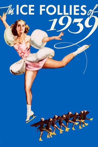 The Ice Follies of 1939 Poster of The Ice Follies of 1939