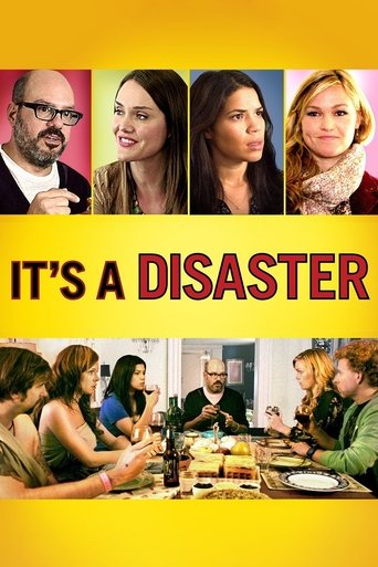 It's a Disaster Poster of It's a Disaster