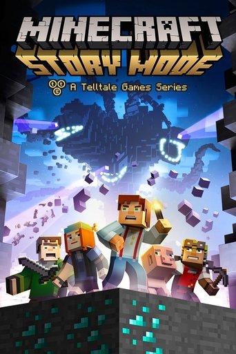 Minecraft: Story Mode Poster of Minecraft: Story Mode