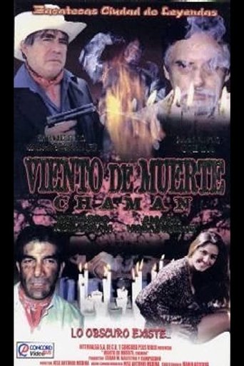 Cháman, viento de muerte Poster of Cháman, viento de muerte